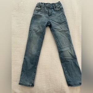 Gap boys straight leg jeans with fleece lining